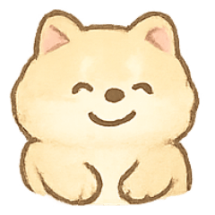 [LINEスタンプ] ふわふわ柴犬の気分パレード