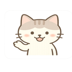 [LINEスタンプ] ニャーの朝晩