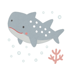 [LINEスタンプ] うみのほほえみ日常