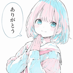 [LINEスタンプ] ちびちゃんのにちじょうスタンプ 