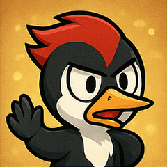 [LINEスタンプ] キラキラくちばしのキツツキ@SFW