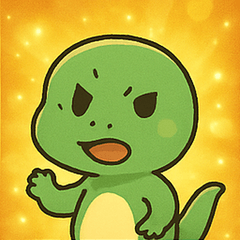 [LINEスタンプ] キラキラ☆ティラノでござる@SFW