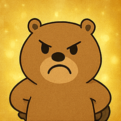 [LINEスタンプ] キラキラ働きビーバー@SFW