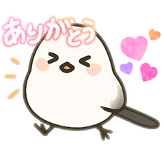 [LINEスタンプ] シマエナガのスタンプだぞー fetchpriority=high