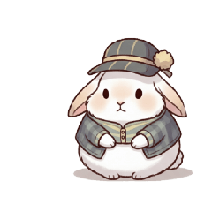 [LINEスタンプ] うさぎ詰め詰め