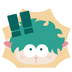 [LINEスタンプ] ゆるかわ！ヒロアカアニマルズ