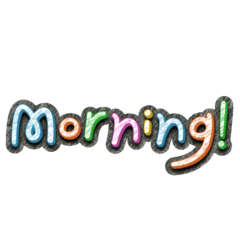[LINEスタンプ] 3Dバブル文字 – 英語日常フレーズ