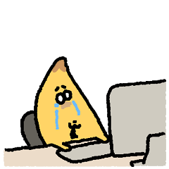 [LINEスタンプ] バナナ主任の職場生活 