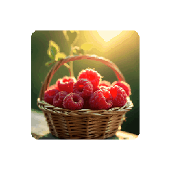 [LINEスタンプ] Berry Life Animated Stickers.ベリー癒し