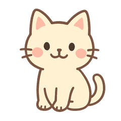 [LINEスタンプ] かわいい猫の日常スタンプ 2025
