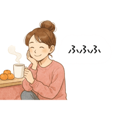 [LINEスタンプ] なないろママちゃん⭐️独り言