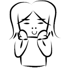 [LINEスタンプ] 選んで！選んで！