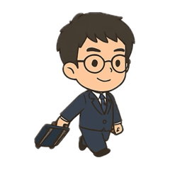 [LINEスタンプ] ドクター・サムの日常3