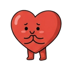 [LINEスタンプ] 心臓ちゃんズ。