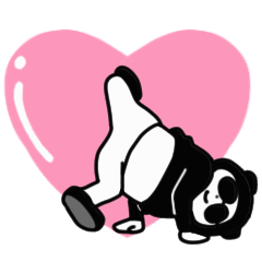 [LINEスタンプ] BBOYは…ンダ 