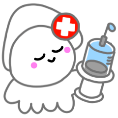 [LINEスタンプ] イカナースちゃんのお仕事