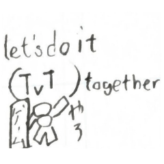 [LINEスタンプ] 文字人間の英語スタンプ