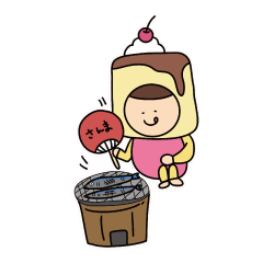 [LINEスタンプ] スイーツさん 2025