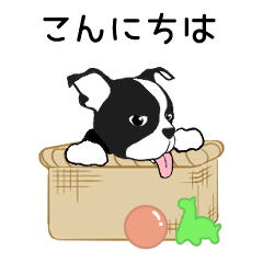 [LINEスタンプ] Doggy Daily4