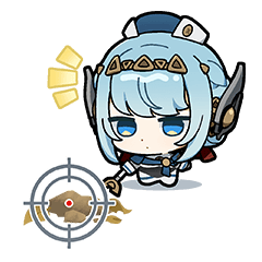 [LINEスタンプ] 原神スタンプ パイモンの絵シリーズ Vol.43